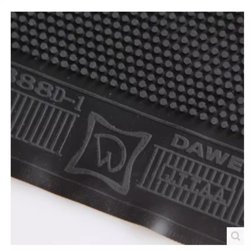 Goma de tenis de mesa Dawei co - Table Tennis Rubber For Defensive Players reseña y precio