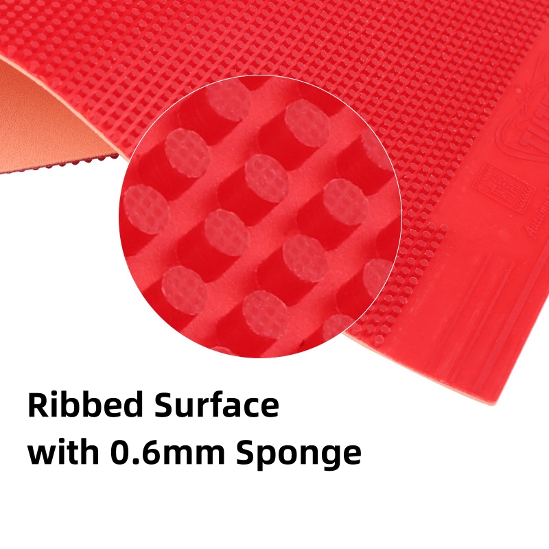 Goma de tenis de mesa Tuttle L - Table Tennis Rubber For Defensive Players reseña y precio