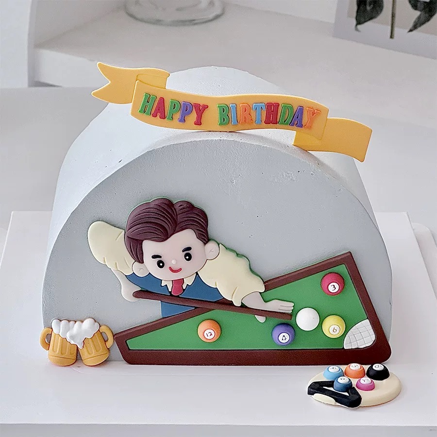 Decoración de cumpleaños de pa - Table Tennis For Sale reseña y precio