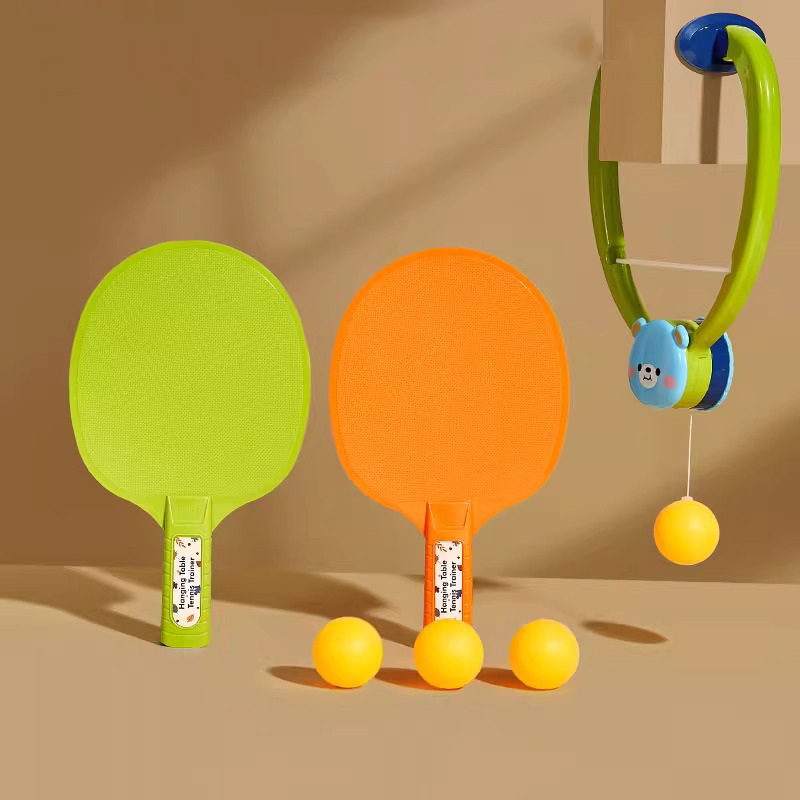 Set de Tenis de Mesa Portátil  - Table Tennis Illustration reseña y precio