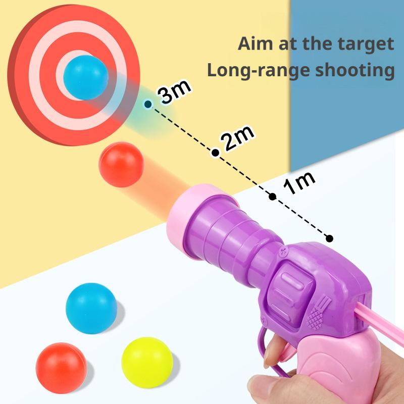 Pistola de juguete de tenis de - Table Tennis Gun reseña y precio