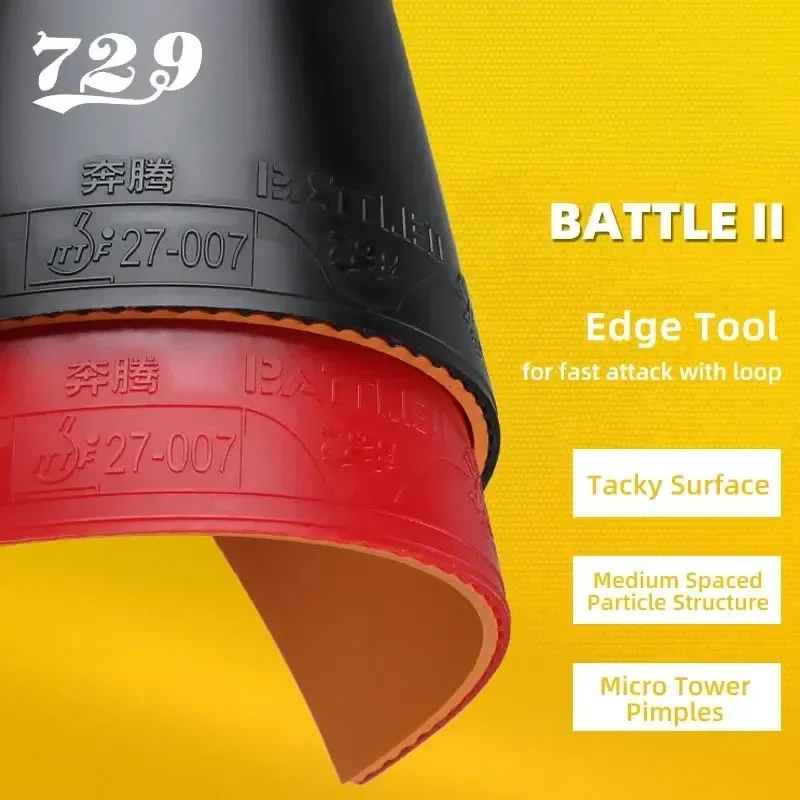 Esponja de tenis de mesa 729 B - Table Tennis Pro reseña y precio