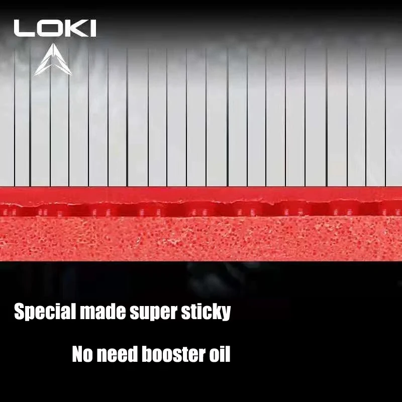 LOKI ARTHUR-Goma adhesiva para - Table Tennis For Sale reseña y precio
