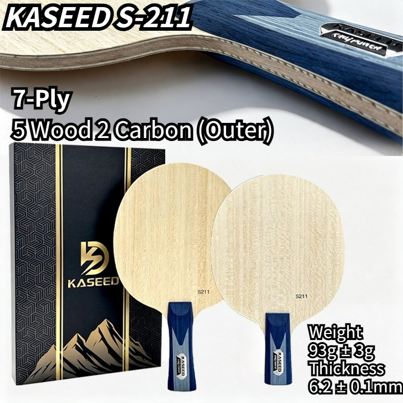KASEED S211 King Power, Pala d - Table Tennis Is Played With A reseña y precio