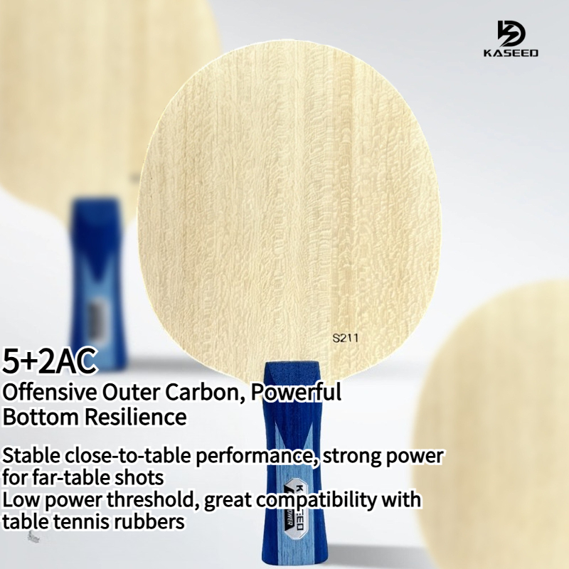 KASEED S211 King Power, Pala d - Table Tennis Is Played With A reseña y precio