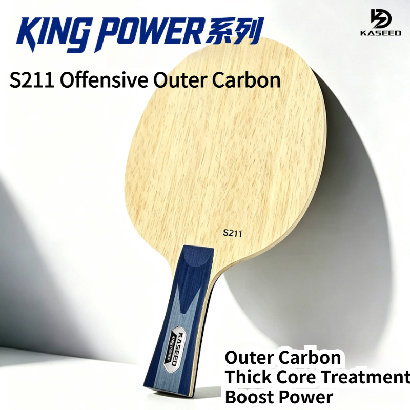 KASEED S211 King Power, Pala d - Table Tennis Is Played With A reseña y precio