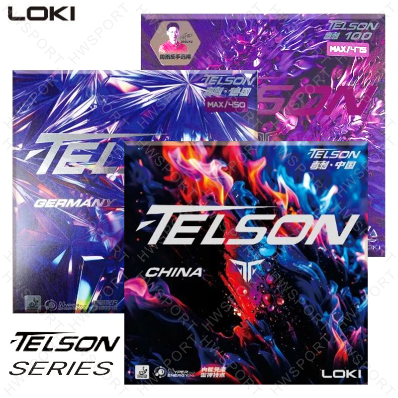 LOKI TELSON Series tenis de me - Table Tennis Backhand reseña y precio