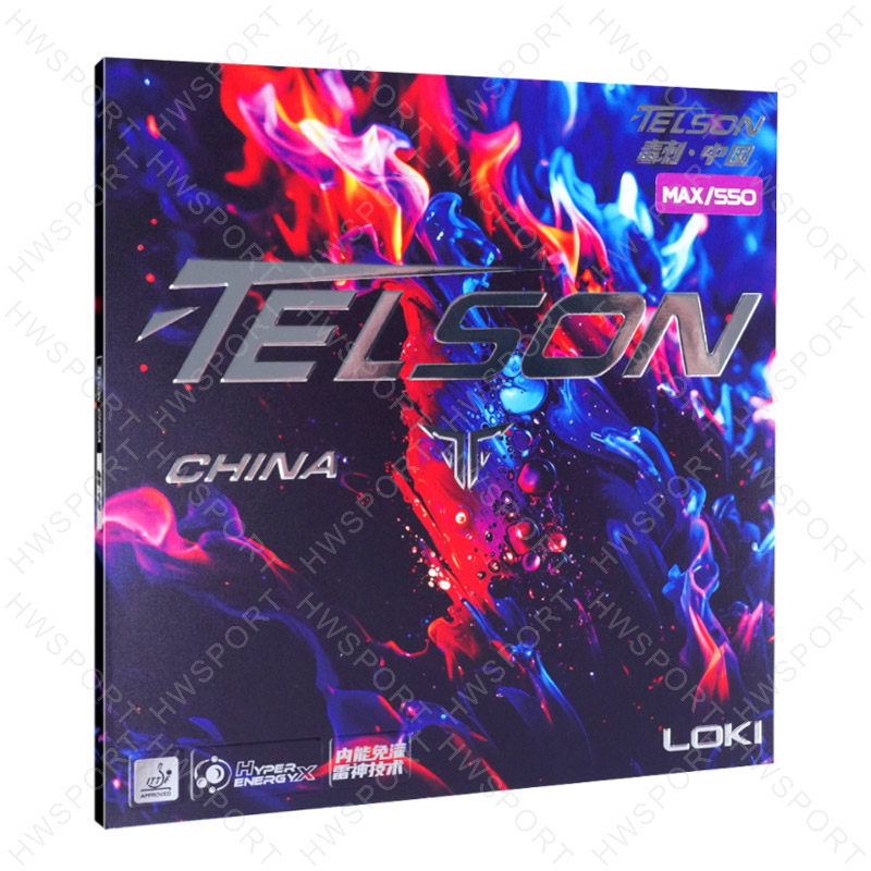 LOKI TELSON Series tenis de me - Table Tennis Backhand reseña y precio