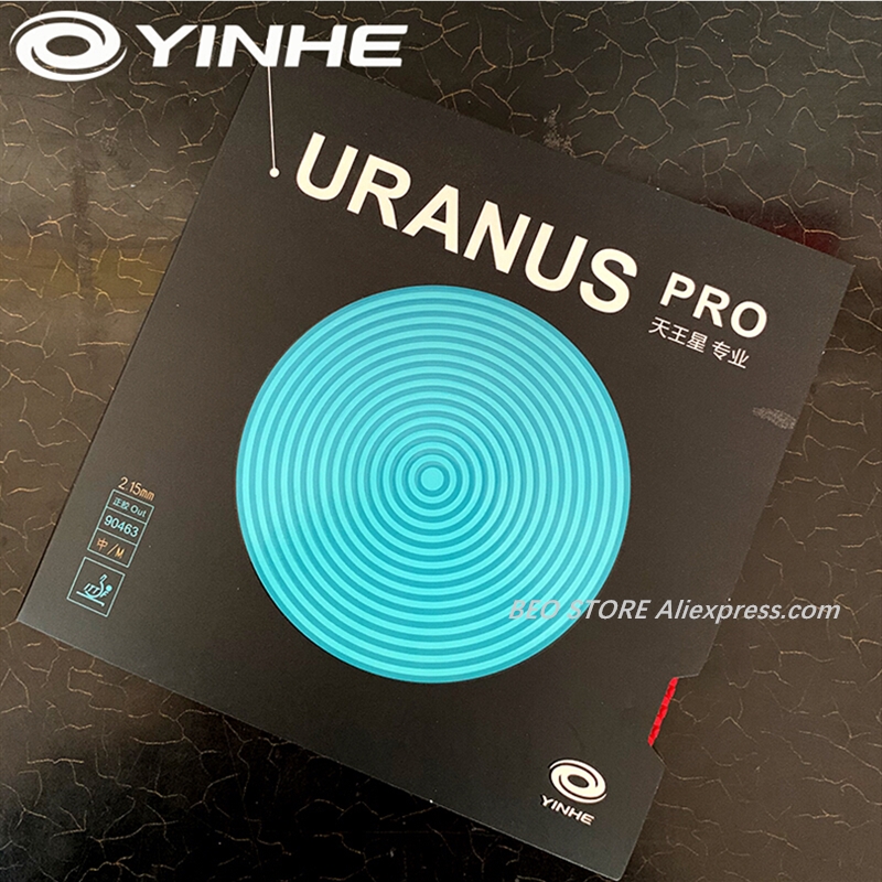 YINHE-esponja de Ping Pong Ura - Table Tennis Pro reseña y precio