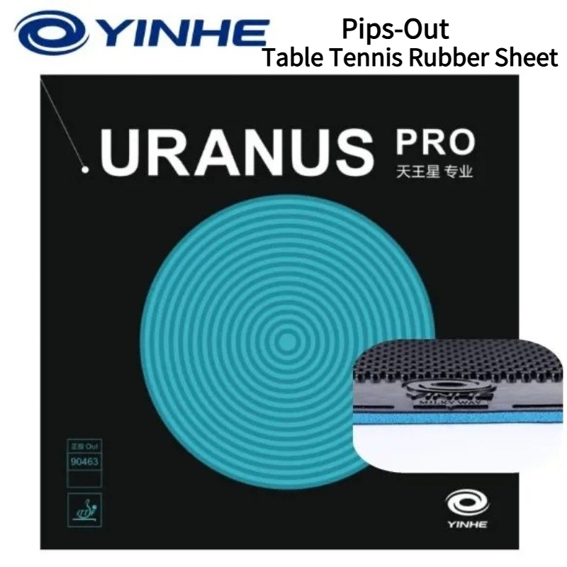 Goma de Tenis de Mesa YINHE Ur - Table Tennis Pro reseña y precio