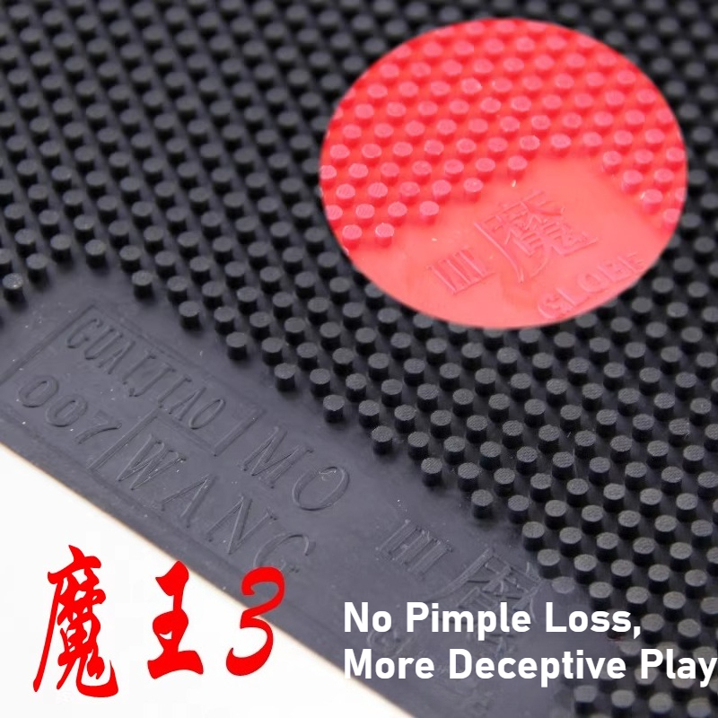 Goma de tenis de mesa OX, espi - Table Tennis Is Played With A reseña y precio