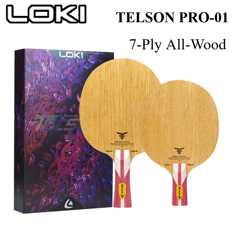 Nueva Pala de Tenis de Mesa LO - Table Tennis Pro reseña y precio