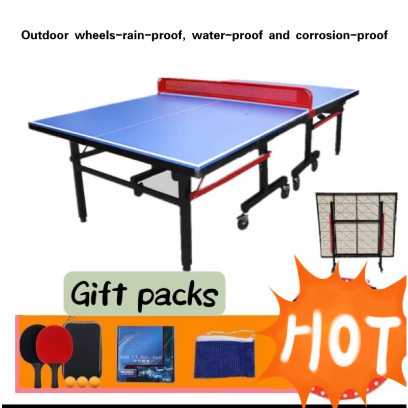 Mesa de Tenis de Mesa Plegable - Table Tennis For Sale reseña y precio