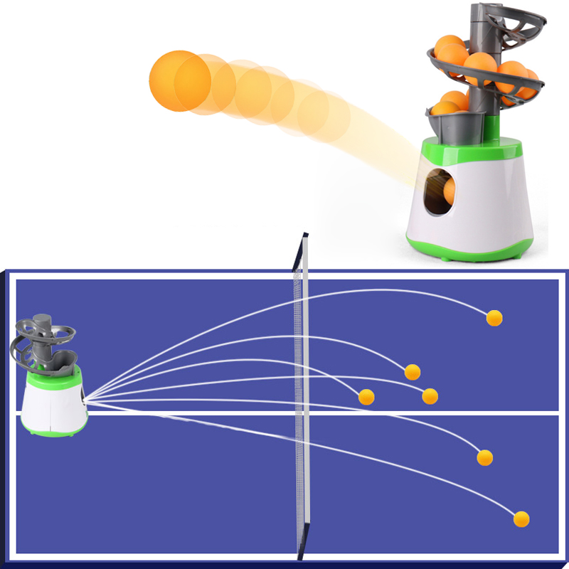 Mini Robot de tenis de mesa co - Table Tennis From reseña y precio