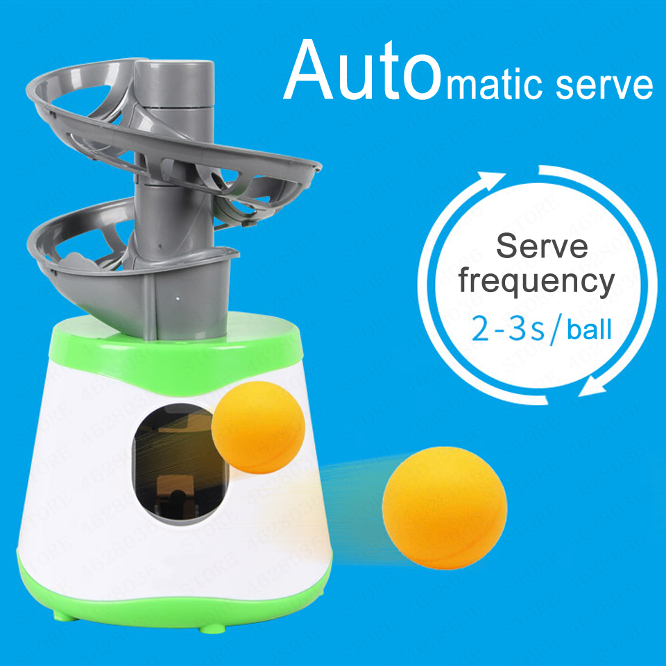 Mini Robot de tenis de mesa co - Table Tennis From reseña y precio