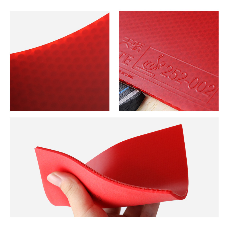 Cubierta de goma para raqueta  - Table Tennis Backhand reseña y precio