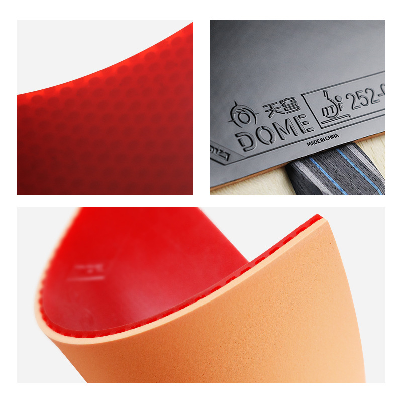 Cubierta de goma para raqueta  - Table Tennis Backhand reseña y precio